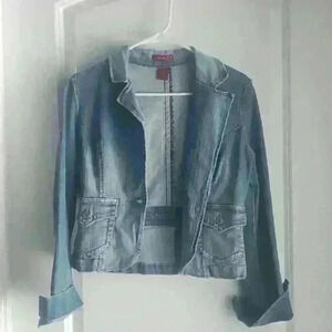 Forever 21 Blue Jean Jacket